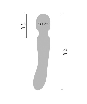 TOYJOY - LUZ ZENITH MASAJEADOR WAND MORADO