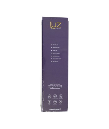 TOYJOY - LUZ ZENITH MASAJEADOR WAND MORADO