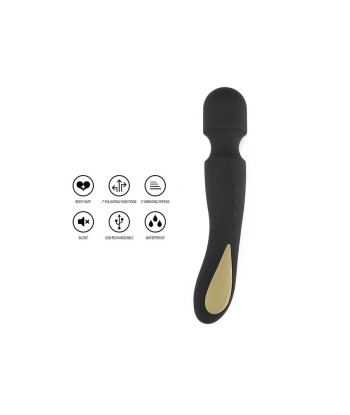 TOYJOY - LUZ ZENITH MASAJEADOR WAND NEGRO
