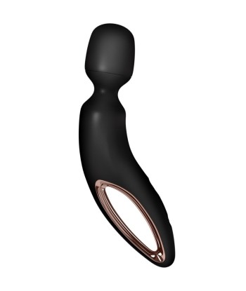 SATISFYER - WAND ERLAND MASAJEADOR VIBRADOR NEGRO