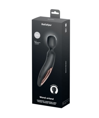 SATISFYER - WAND ERLAND MASAJEADOR VIBRADOR NEGRO