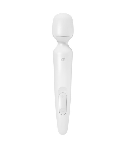 SATISFYER - WAND ERLAND MASAJEADOR VIBRADOR BLANCO SATISFYER - WAND ERLAND MASAJEADOR VIBRADOR BLANCO