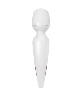 SATISFYER - WAND ERLAND MASAJEADOR VIBRADOR BLANCO