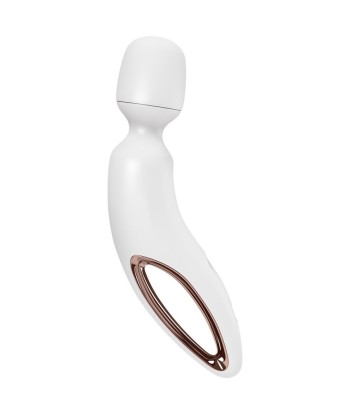 SATISFYER - WAND ERLAND MASAJEADOR VIBRADOR BLANCO