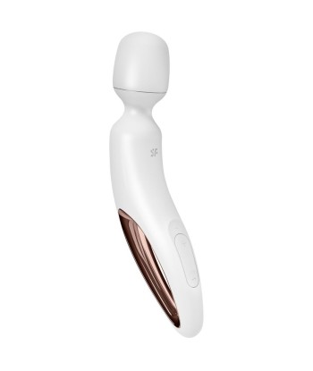 SATISFYER - WAND ERLAND MASAJEADOR VIBRADOR BLANCO