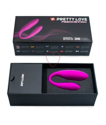PRETTY LOVE - FASCINATION MASAJEADOR LILA