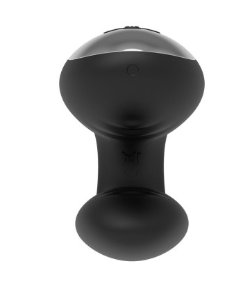 BRILLY GLAM - WE LOVE VIBRADOR PARA PAREJAS CONTROL REMOTO NEGRO