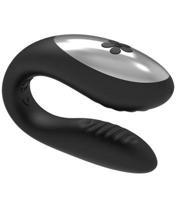 BRILLY GLAM - WE LOVE VIBRADOR PARA PAREJAS CONTROL REMOTO NEGRO