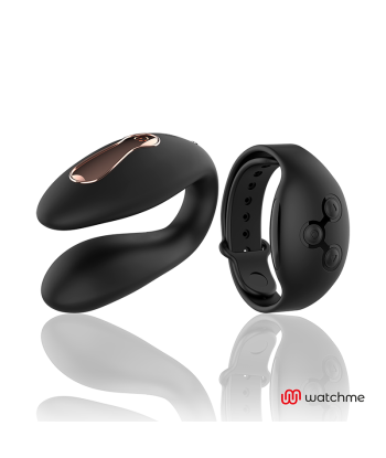 ANNES DESIRE - DUAL PLEASURE TECNOLOGÍA WATCHME NEGRO