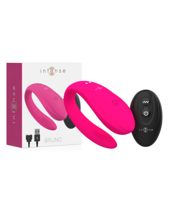 INTENSE - BRUNO PARTNER DOBLE PLACER ROSA