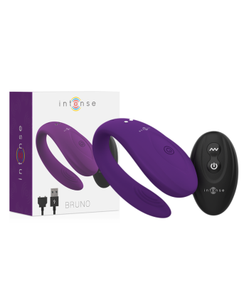 INTENSE - BRUNO PARTNER DOBLE PLACER LILA