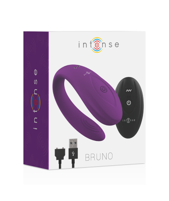 INTENSE - BRUNO PARTNER DOBLE PLACER LILA