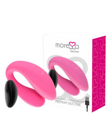 MORESSA - LAUREN CONTROL REMOTO ESTIMULADOR PARA PAREJAS