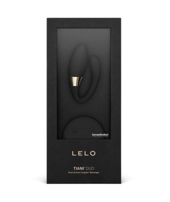 LELO - TIANI DUO MASAJEADOR PAREJAS NEGRO