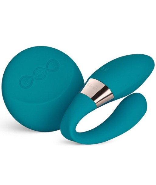 LELO - TIANI DUO MASAJEADOR PAREJAS AZUL