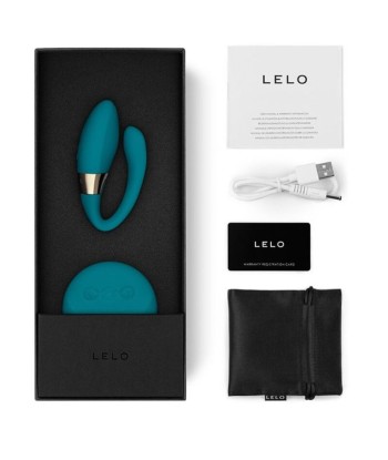 LELO - TIANI DUO MASAJEADOR PAREJAS AZUL
