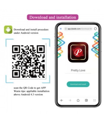 PRETTY LOVE - CATALINA MASAJEADOR FREE APP LILA