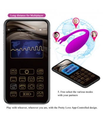 PRETTY LOVE - CATALINA MASAJEADOR FREE APP LILA