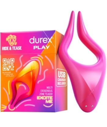 DUREX - TOY MULTIESTIMULADOR RIDE and TEASE