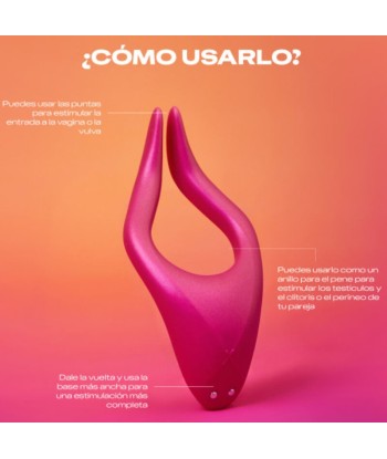 DUREX - TOY MULTIESTIMULADOR RIDE and TEASE
