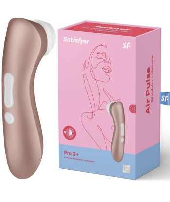 SATISFYER - PRO 2 VIBRATION EDICIÓN 2020