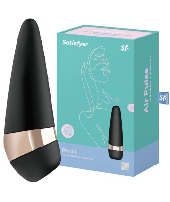 SATISFYER - PRO 3 VIBRATION EDICIÓN 2020