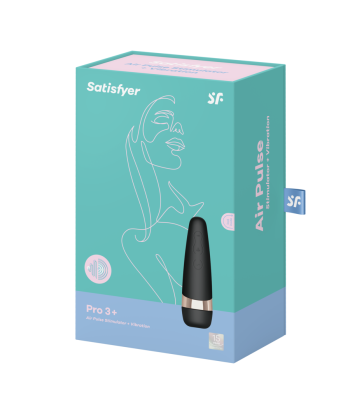 SATISFYER - PRO 3 VIBRATION EDICIÓN 2020