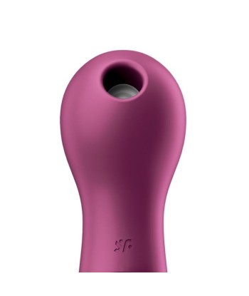 SATISFYER - LUCKY LIBRA SUCCIONADOR Y VIBRADOR