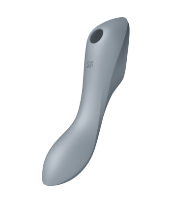 SATISFYER - CURVY TRINITY 3 ESTIMULADOR Y VIBRADOR GRIS