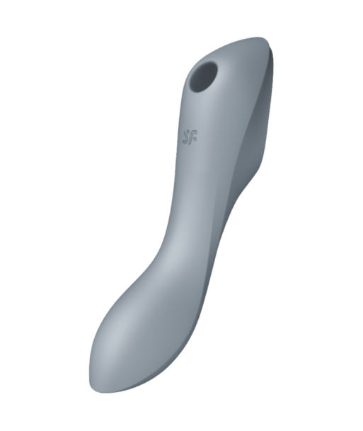 SATISFYER - CURVY TRINITY 3 ESTIMULADOR Y VIBRADOR GRIS