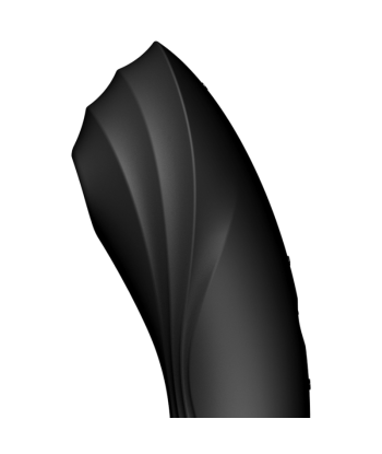 SATISFYER - CURVY TRINITY 4 ESTIMULADOR Y VIBRADOR NEGRO