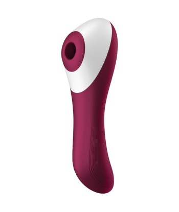 SATISFYER - DUAL CRUSH ESTIMULADOR Y VIBRADOR