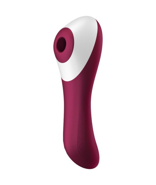 SATISFYER - DUAL CRUSH ESTIMULADOR Y VIBRADOR
