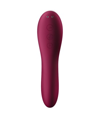 SATISFYER - DUAL CRUSH ESTIMULADOR Y VIBRADOR