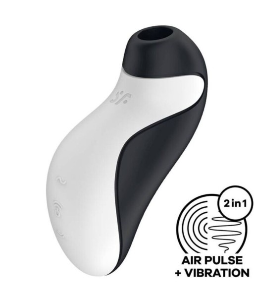 SATISFYER - ORCA AIR PULSE STIMULATOR VIBRATION