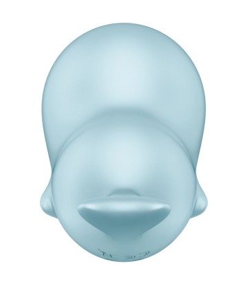 SATISFYER - SASSY SEAL ESTIMULADOR and VIBRADOR AZUL