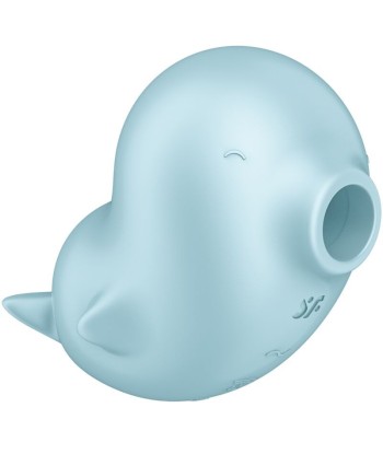 SATISFYER - SASSY SEAL ESTIMULADOR and VIBRADOR AZUL