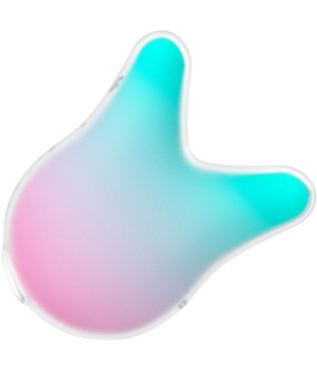 SATISFYER - MERMAID VIBES ESTIMULADOR and VIBRADOR MENTA Y ROSA