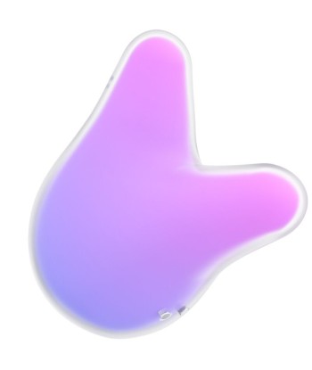 SATISFYER - MERMAID VIBES ESTIMULADOR and VIBRADOR VIOLETA Y ROSA