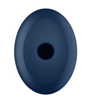 SATISFYER - AIR POWER 4 ESTIMULADOR and VIBRADOR 12 VIBRACIONES AZUL