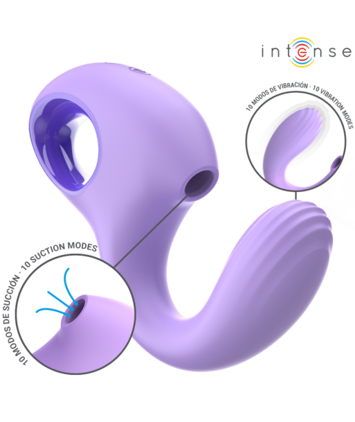 INTENSE - BAXTER VIBRADOR and ESTIMULADOR VIOLETA