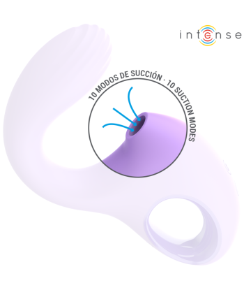 INTENSE - BAXTER VIBRADOR and ESTIMULADOR VIOLETA