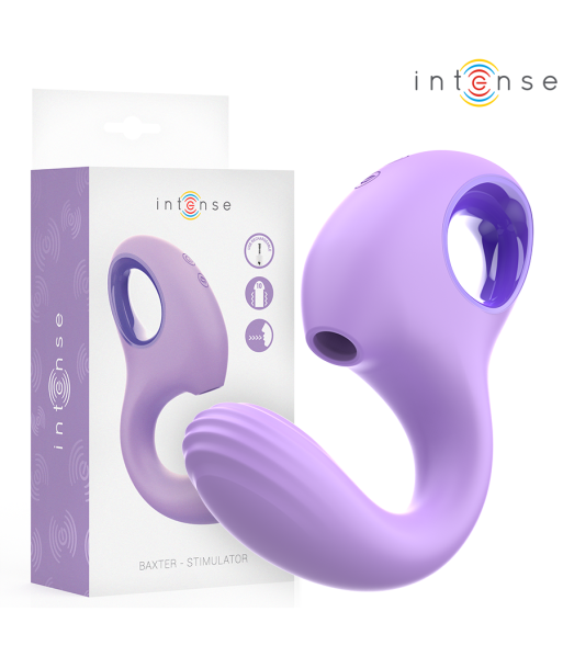 INTENSE - BAXTER VIBRADOR and ESTIMULADOR VIOLETA
