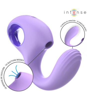 INTENSE - BAXTER VIBRADOR and ESTIMULADOR VIOLETA