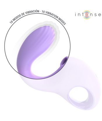 INTENSE - BAXTER VIBRADOR and ESTIMULADOR VIOLETA