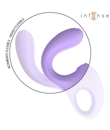 INTENSE - BAXTER VIBRADOR and ESTIMULADOR VIOLETA