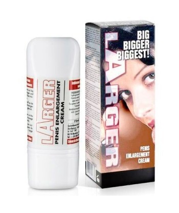 RUF - LARGER CREMA PERFUMADA PARA HOMBRES 75ML