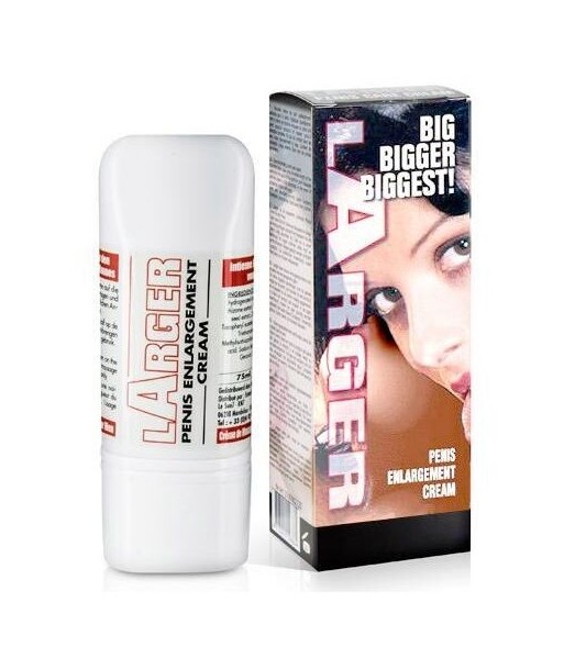 RUF - LARGER CREMA PERFUMADA PARA HOMBRES 75ML RUF - LARGER CREMA PERFUMADA PARA HOMBRES 75ML