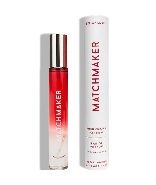 EYE OF LOVE - MATCHMAKER RED DIAMOND PERFUME PARA ÉL Y ELLA 10 ML