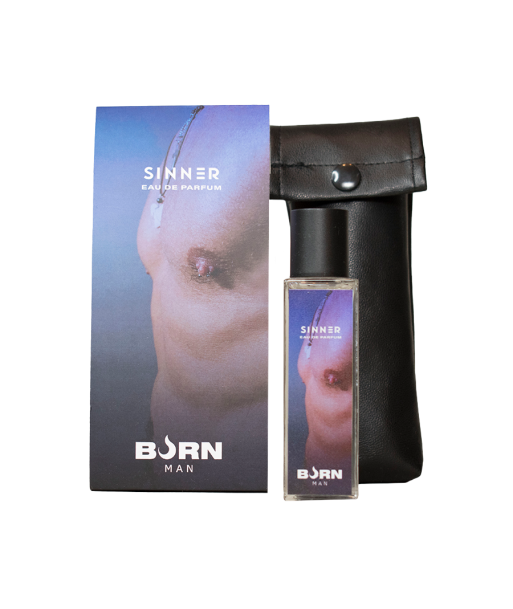 BURN - SINNER PERFUME DE HOMBRE 20 ML BURN - SINNER PERFUME DE HOMBRE 20 ML